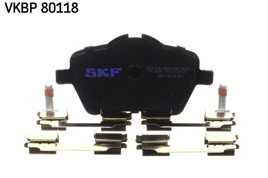 Jogo de 4 pastilhas de travão SKF ref. VKBP 80118